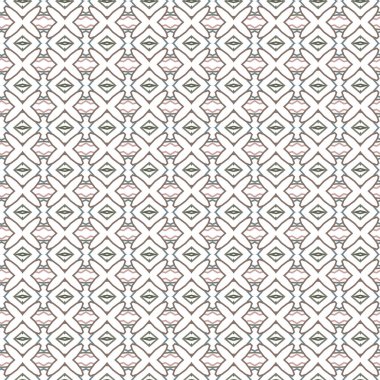 Dikişsiz geometrik süs vektör deseni. Soyut arka plan