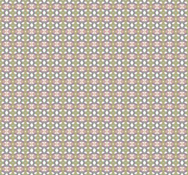 Dikişsiz geometrik süs vektör deseni. Soyut arka plan