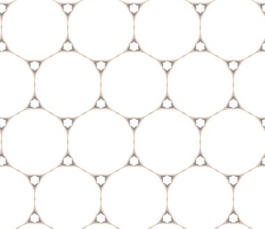 Dikişsiz geometrik süs vektör deseni. Soyut arka plan