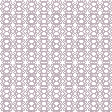 Dikişsiz geometrik süs vektör deseni. Soyut arka plan