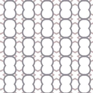 Dikişsiz geometrik süs vektör deseni. Soyut arka plan