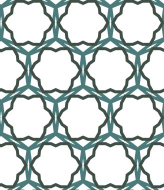 Geometrik süs tarzında soyut arkaplan dokusu. Kusursuz tasarım.