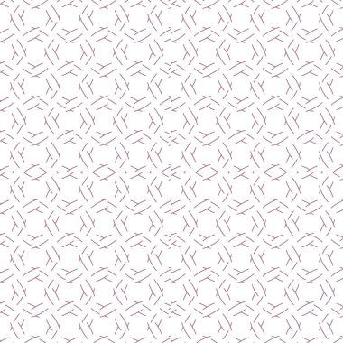 Geometrik süslemeli vektör deseni. Kusursuz tasarım dokusu.