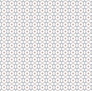 Geometrik süslemeli vektör deseni. Kusursuz tasarım dokusu.