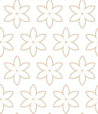 Geometrik süslemeli vektör deseni. Kusursuz tasarım dokusu.