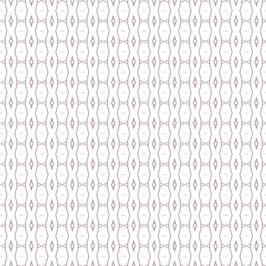 Geometrik süslemeli vektör deseni. Kusursuz tasarım dokusu.