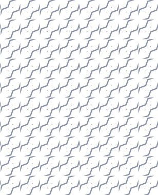 Geometrik süslemeli vektör deseni. Kusursuz tasarım dokusu.