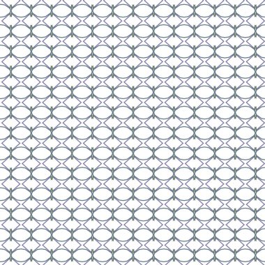 geometrik süsleme biçiminde kusursuz vektör deseni