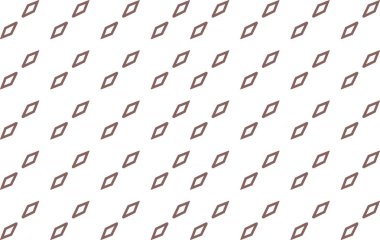 geometrik süsleme biçiminde kusursuz vektör deseni