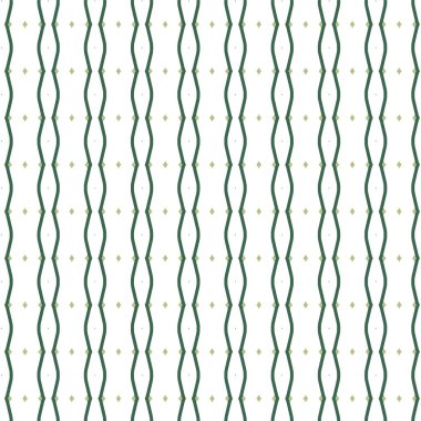 geometrik süsleme biçiminde kusursuz vektör deseni
