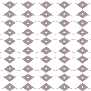 geometrik süsleme biçiminde kusursuz vektör deseni