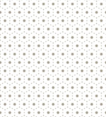 geometrik süsleme biçiminde kusursuz vektör deseni