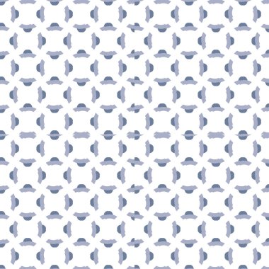 Dikişsiz geometrik süs vektör deseni. Soyut arka plan