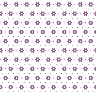 Dikişsiz geometrik süs vektör deseni. Soyut arka plan