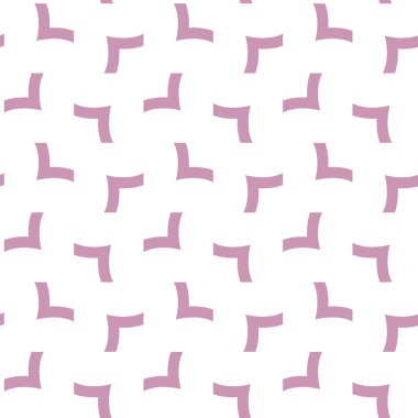 Dikişsiz geometrik süs vektör deseni. Soyut arka plan