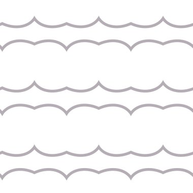 Dikişsiz geometrik süs vektör deseni. Soyut arka plan