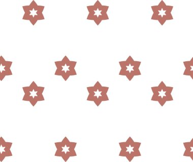 Dikişsiz geometrik süs vektör deseni. Soyut arka plan