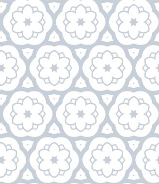 Dikişsiz geometrik süs vektör deseni. Soyut arka plan