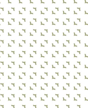 Dikişsiz geometrik süs vektör deseni. Soyut arka plan