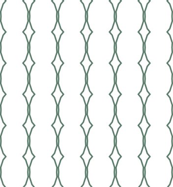 Kusursuz Vektör Deseni. Geometrik Süsleme Biçiminde Arkaplan DokusuName.