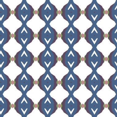 Kusursuz Vektör Deseni. Geometrik Süsleme Biçiminde Arkaplan DokusuName.