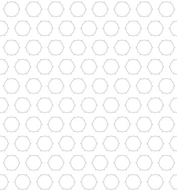 Kusursuz Vektör Deseni. Geometrik Süsleme Biçiminde Arkaplan DokusuName.