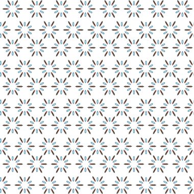 Kusursuz Vektör Deseni. Geometrik Süsleme Biçiminde Arkaplan DokusuName.