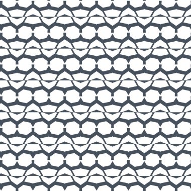 Kusursuz Vektör Deseni. Geometrik Süsleme Biçiminde Arkaplan DokusuName.