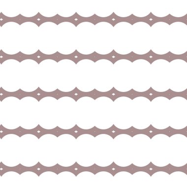 Kusursuz Vektör Deseni. Geometrik Süsleme Biçiminde Arkaplan DokusuName.