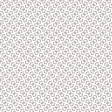 Kusursuz Vektör Deseni. Geometrik Süsleme Biçiminde Arkaplan DokusuName.