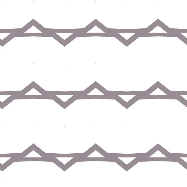 Padrão Vetorial Sem Costura Estilo Geométrico Ornamental —  Vetores de Stock