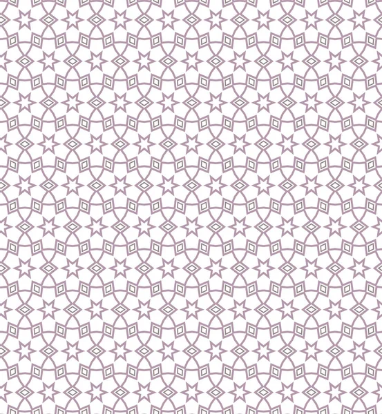 geometrik süsleme biçiminde kusursuz vektör deseni