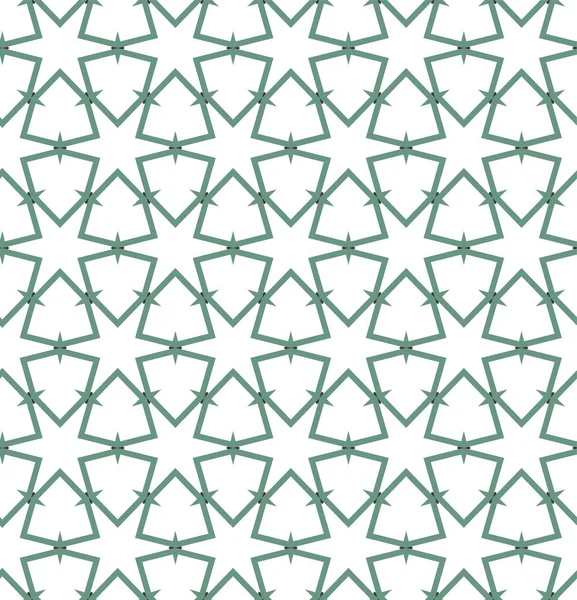 Kusursuz Vektör Deseni. Geometrik Süsleme Biçiminde Arkaplan DokusuName.