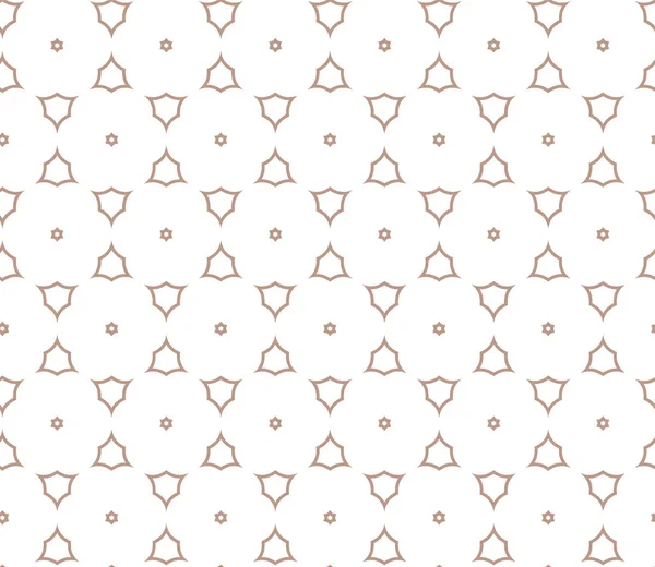 Kusursuz Vektör Deseni. Geometrik Süsleme Biçiminde Arkaplan DokusuName.