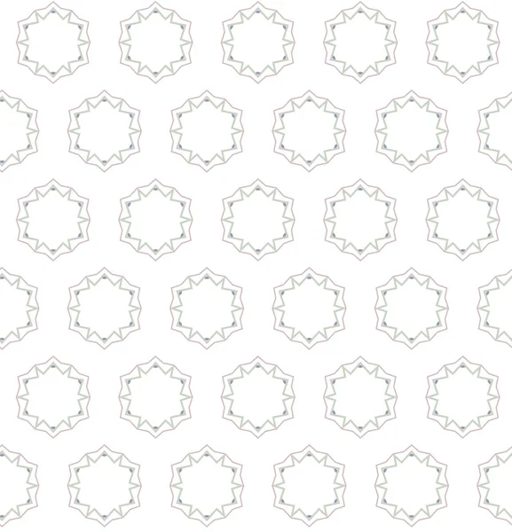 Kusursuz Vektör Deseni. Geometrik Süsleme Biçiminde Arkaplan DokusuName.