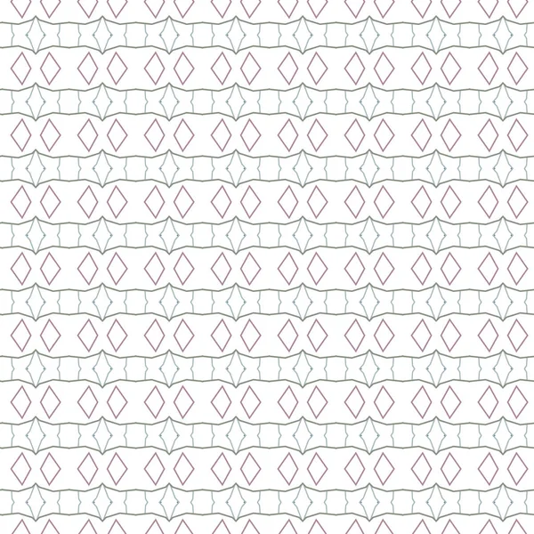 Kusursuz Vektör Deseni. Geometrik Süsleme Biçiminde Arkaplan DokusuName.