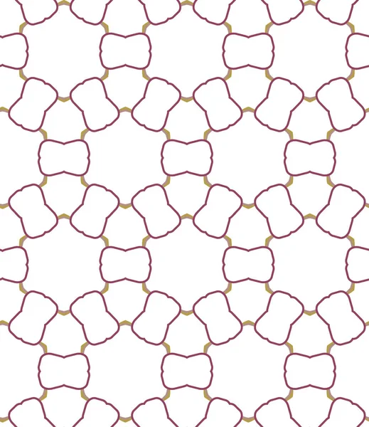 Абстрактная Текстура Фона Геометрическом Орнаментальном Стиле Бесшовный Дизайн — стоковый вектор