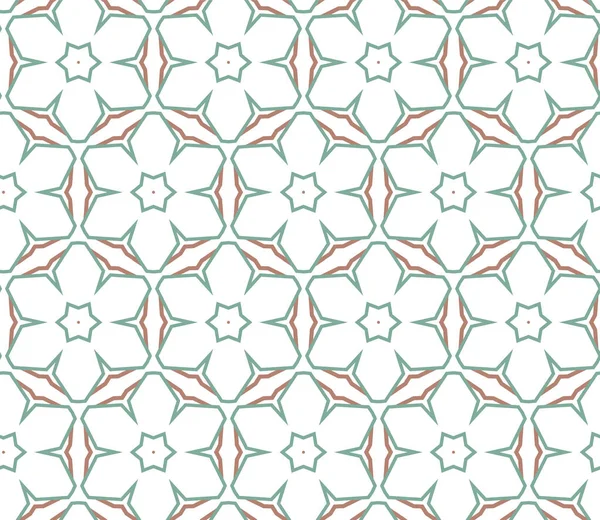 Abstrakte Hintergrundtextur Geometrischen Ornamentalen Stil Nahtloses Design — Stockvektor