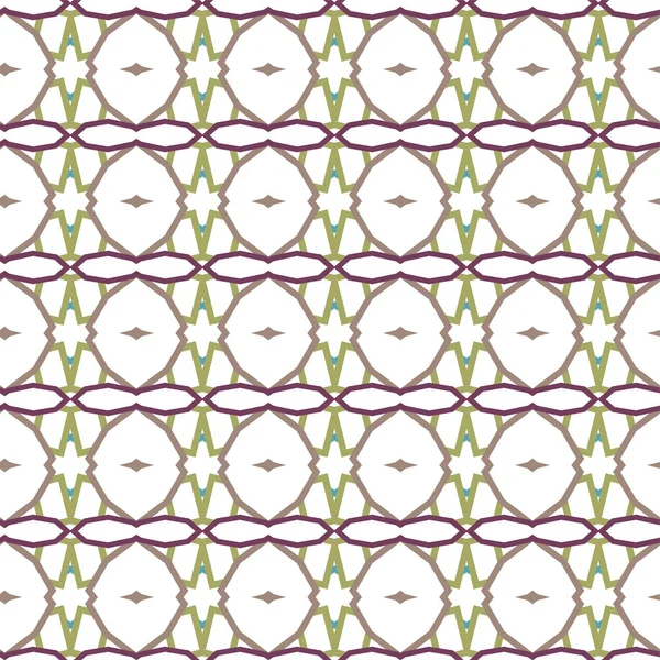 Textura Abstracta Fondo Estilo Ornamental Geométrico Diseño Sin Costuras — Vector de stock