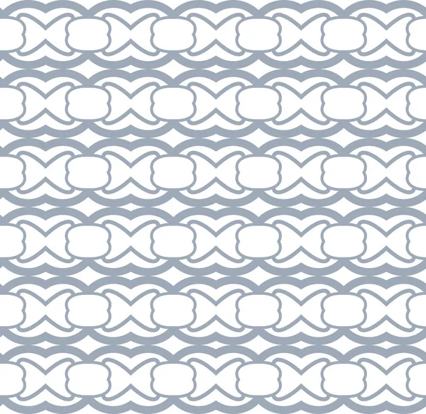 Abstrakte Hintergrundtextur Geometrischen Ornamentalen Stil Nahtloses Design — Stockvektor