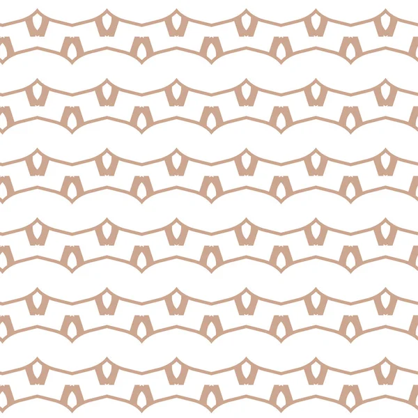 Dikişsiz geometrik süs vektör deseni. Soyut arka plan