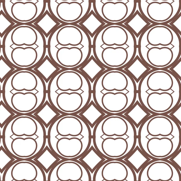 Patrón Vector Ornamental Geométrico Sin Costuras Fondo Abstracto — Archivo Imágenes Vectoriales