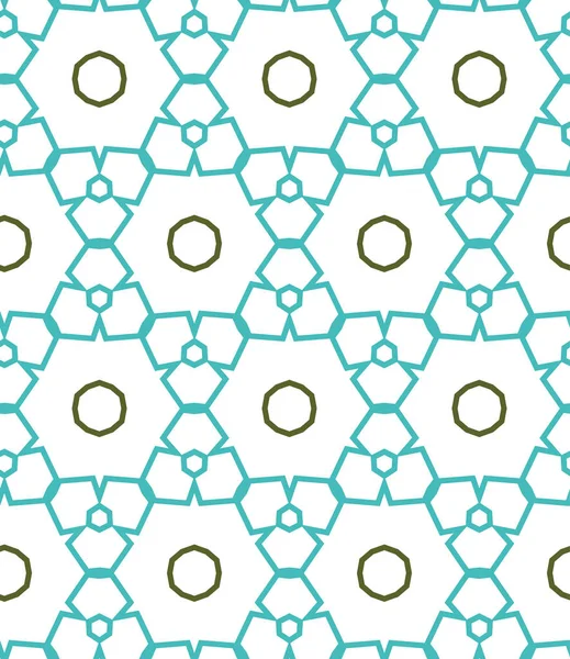 Dikişsiz geometrik süs vektör deseni. Soyut arka plan