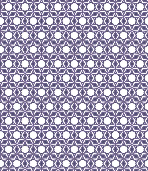 Dikişsiz geometrik süs vektör deseni. Soyut arka plan