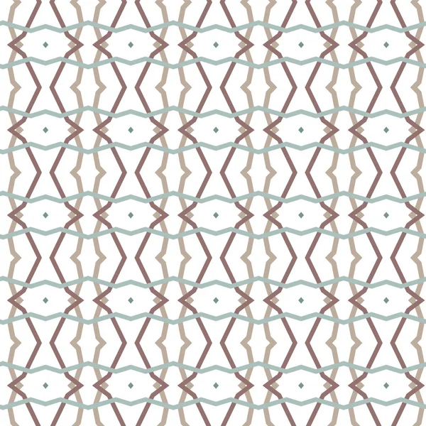 Abstrakte Hintergrundtextur Geometrischen Ornamentalen Stil Nahtloses Design — Stockvektor