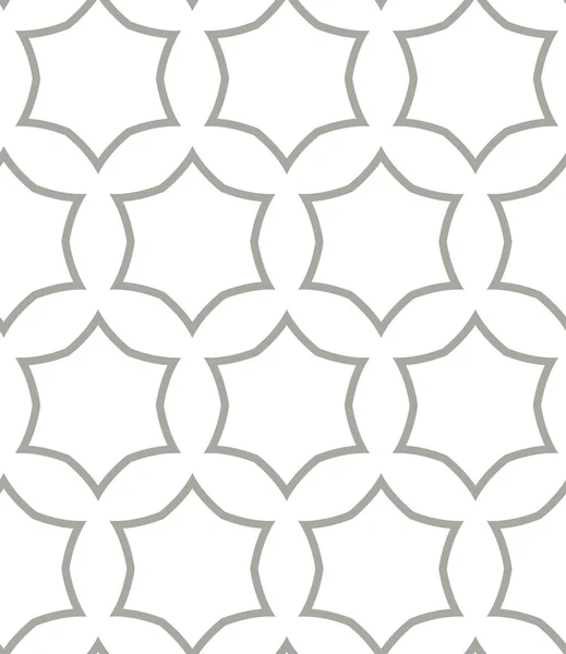 Abstrakt Bakgrund Struktur Geometrisk Prydnadsstil Sömlös Design — Stock vektor