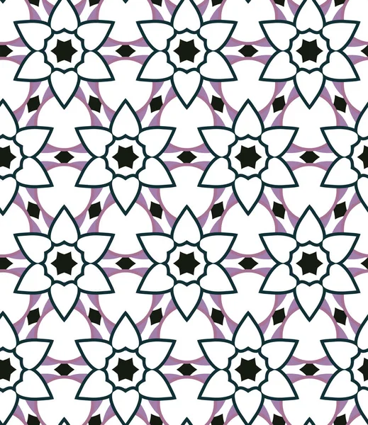 Geometrik süs tarzında soyut arkaplan dokusu. Kusursuz tasarım.