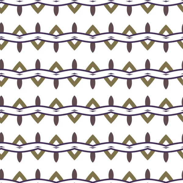 Geometrik süslemeli vektör deseni. Kusursuz tasarım dokusu.