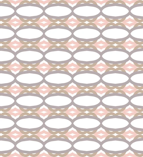 Geometrik süslemeli vektör deseni. Kusursuz tasarım dokusu.