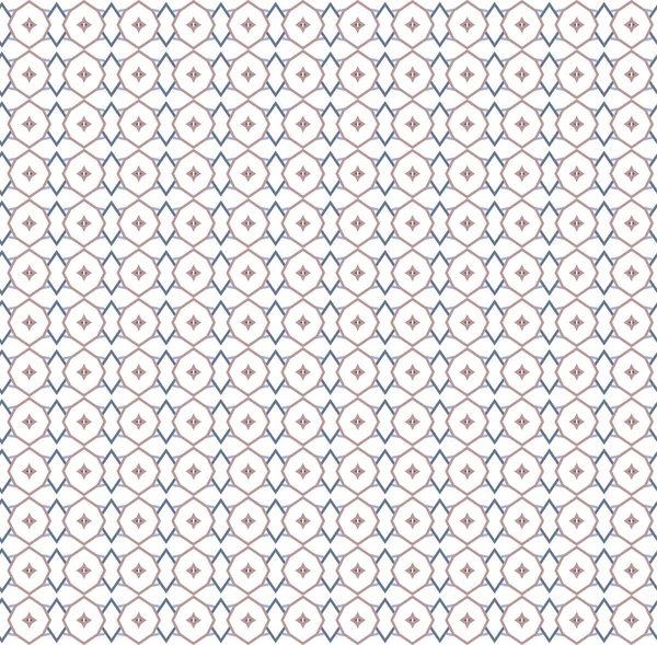 Geometrik süslemeli vektör deseni. Kusursuz tasarım dokusu.